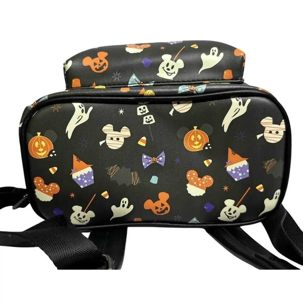 Loungefly Halloween Disney Mickey Mouse Snacks Backpack Park Exclusive